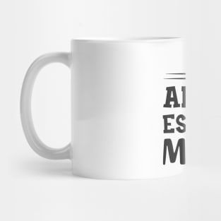 American Eskimo dog mama Mug